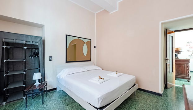 Bright flat near Porto Antico - Foto 2, Quarto