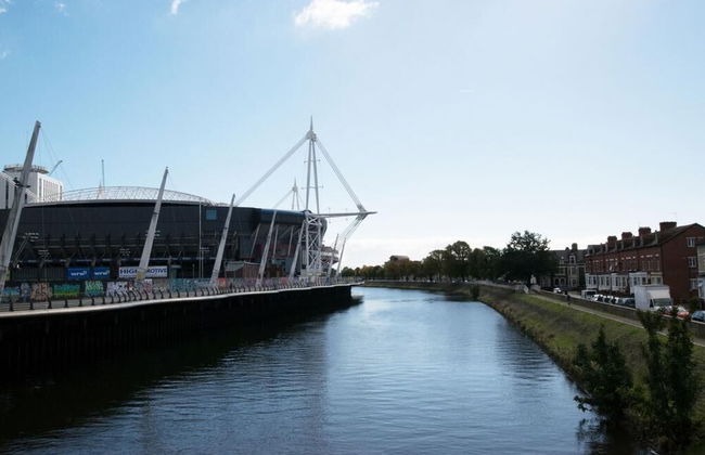 Executive Apartment Cardiff Central - Foto 45