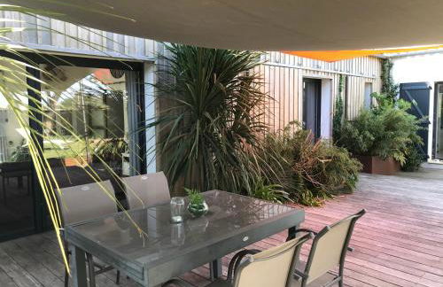 Maison de L'Océan - Piscine privé et jardin - Foto 11