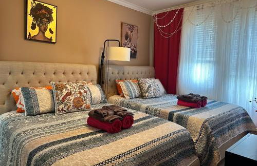 Art Downtown Fulton Market Entire 3 bedroom Home Sleep10 Private Garage Roof EV Tesla - Foto 22