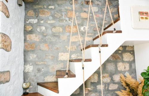 PYRGALI ΠΕΤΡΙΝΟ ΠΥΡΓΑΚΙ ΠΑΤΜΟΣ - Foto 28