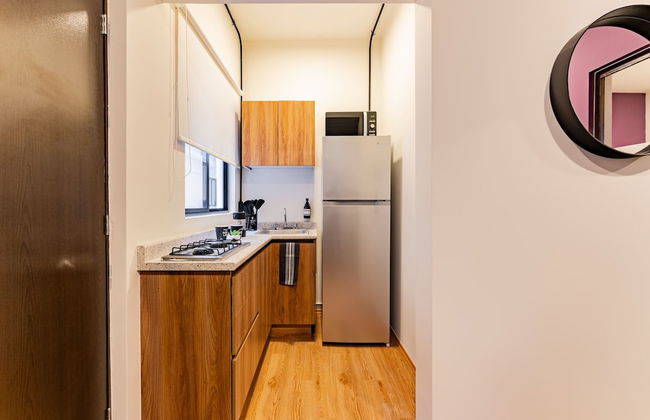 Mariano Escobedo Apartments by VH - Foto 43