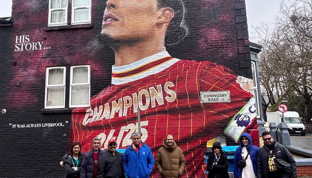 Liverpool Shore Excursion : Anfield Stadium, LFC Mural, City tour - Photo 3