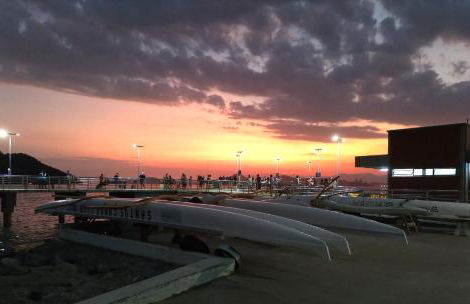 Ponta da Praia amplo 3dorm 3ban frente ao mar - Foto 39