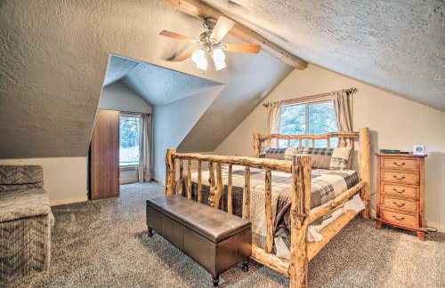 Garden Valley Cabin with Loft and Large Deck! - Foto 17