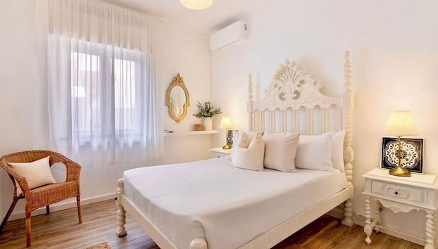 Caíque - Apartamento de Charme com 3 Quartos no Centro Histórico de Olhão - Foto 4, Habitación