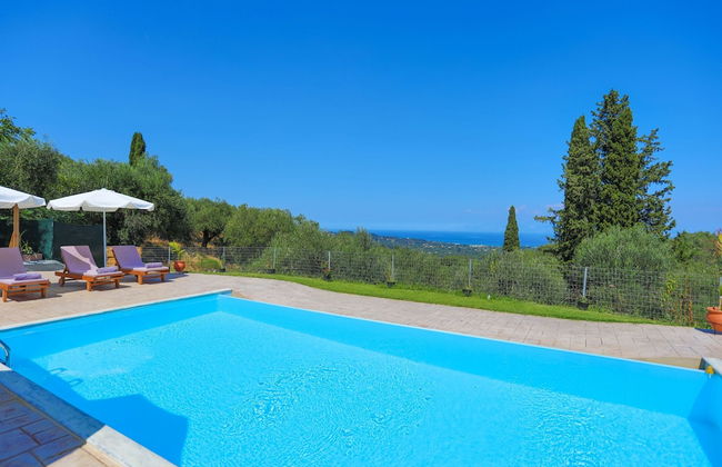 Villa Chrisdina in Nymfes - Foto 58