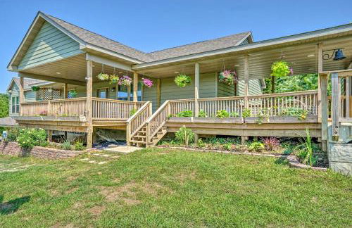 Kimberlys Hope Clark Apt on Farm with Pool Access - Foto 21