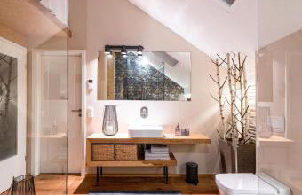 HexenburgbeiDresden Architektenwohnung mit Privatsauna, Whirlwanne, Kaminofen und noch viel mehr - Foto 5