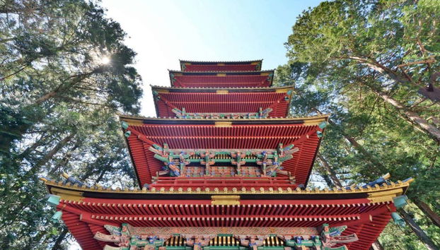 Chegue a este templo com o Nikko World Heritage Area Pass