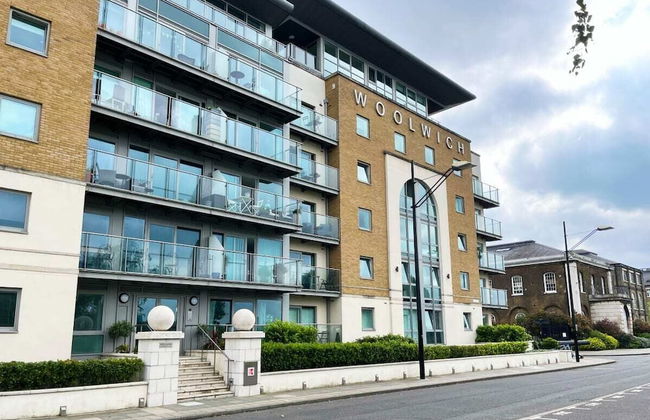 The River Thames Hideout - Modern 1bdr Flat - Foto 14