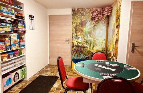 Das-Urlaubszuhause-fuer-Familien-Grossfamilien-Mehrfamilien-und-kleine-Gruppen-bis-zum-12-Personen-mit-vielen-Unterhaltungsmoeglichkeiten-im-Harz - Foto 33