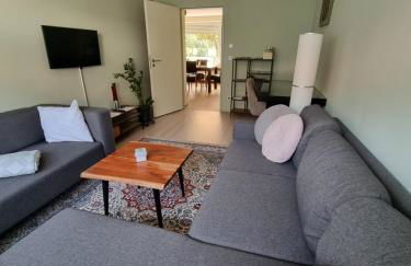 Ferienwohnung mit Garten und Bergblick - Foto 66