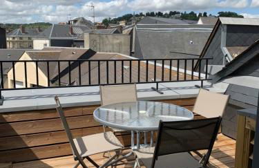 Duplex vieux marché quartier historique wifi/parking - Foto 9