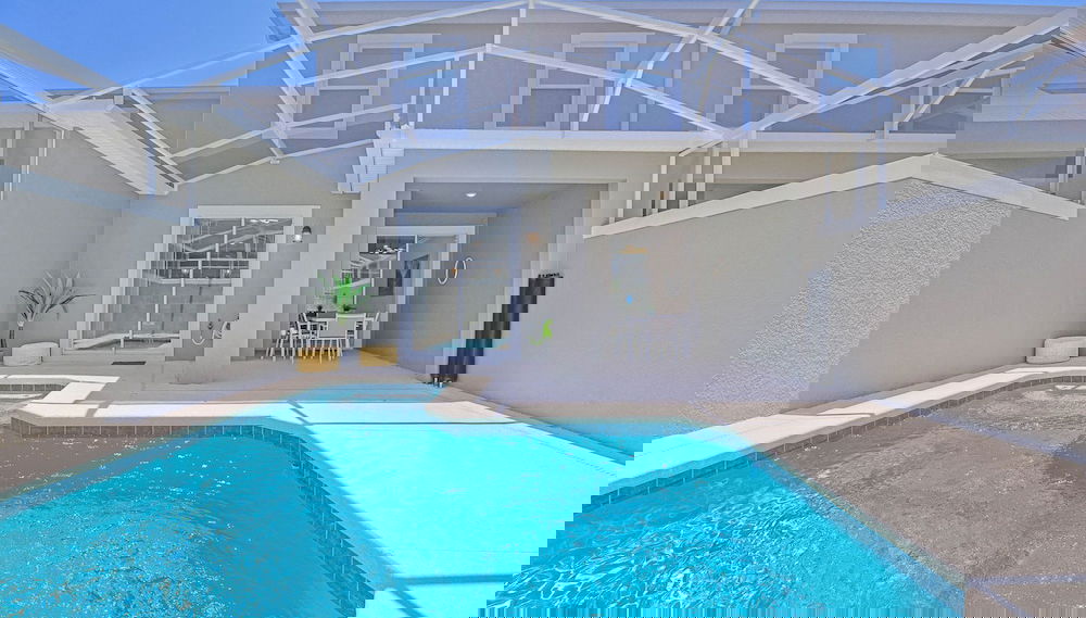 Upstay - Championsgate Home With Private Pool BBQ - Foto 1, Habitación