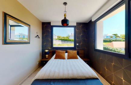 La Clef Decamp Casa Antoine 15pers vue mer, 10 min à pied plage - Foto 31