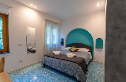 Casa Vacanze O'Mulin Ravello via fiume 2 incrocio Pontone - Foto 34