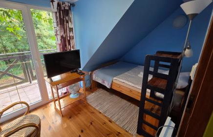 Żółty Domek nad Jeziorem Lubniewice - Foto 27