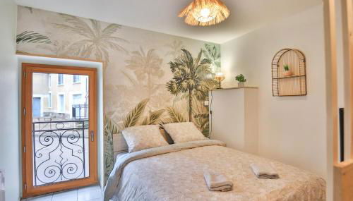 Granny Smith - Homerepublique - Studio paisible, parking gratuit, emplacement vélo - Village Vaux 3 minutes Auxerre - Foto 3, towels