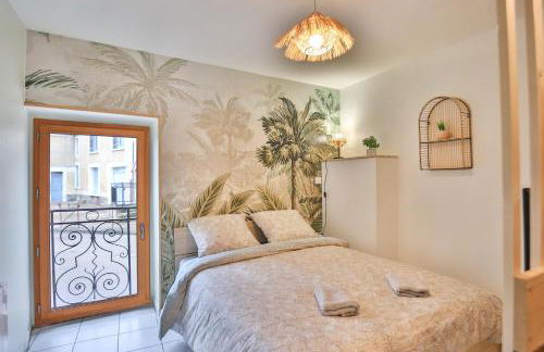 Granny Smith - Homerepublique - Studio paisible, parking gratuit, emplacement vélo - Village Vaux 3 minutes Auxerre - Foto 3