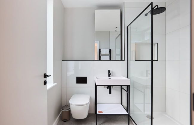 The Brondesbury Place - Bright 2bdr Flat With Balcony Parking - Foto 20