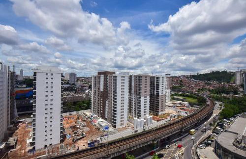 Apartamento Studio Novo Completo ao lado Metrô Giovanni - Foto 49