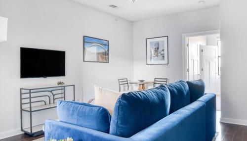 CozySuites Music Row Charming 1BR free parking! 04 - Foto 2