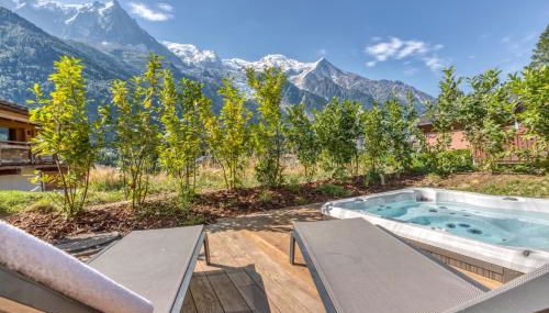 Chalet Choucas - Modern Luxury - Heart of Chamonix - Photo 2, sunbed