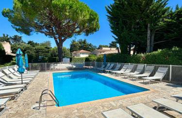 Grand studio climatisé, piscine, plage 5mn, parking gratuit - Foto 3