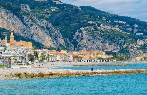 LA GRANDE BLEUE, Magnifique T2 climatisé, proche de la mer - Foto 22