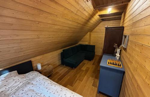 Bór i Woda - klimatyczny, drewniany dom w sercu jezior i lasów - Foto 29