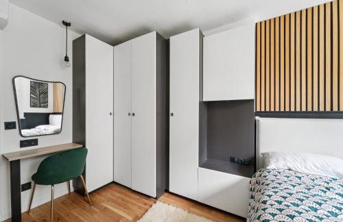 Appartement Design Porte de Paris avec parking - Foto 16