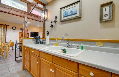 Deck and Gas Grill Riverfront McQueeney Duplex - Foto 11