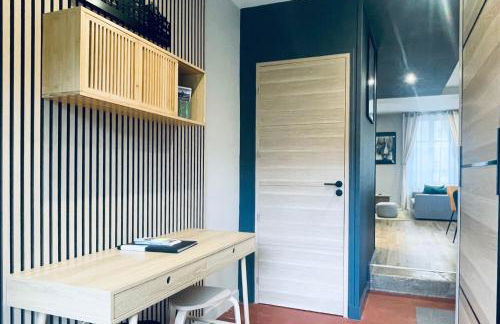 Maison et Jardin Le 14 à Auxerre - Confort et Détente - Foto 47