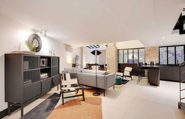 Spacious Loft - 4br/7p - Montmartre - Sacra-coeur - Foto 14