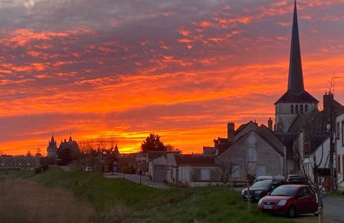 Maison de marinier les pieds dans l'eau face à la Loire - Photo 15