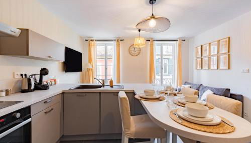 Plein centre - climatisé - à proximité cité médiévale - Foto 2