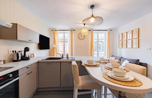 Plein centre - climatisé - à proximité cité médiévale - Foto 2