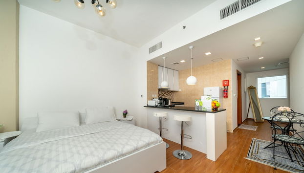 KOHH – Studio in Al Jawhara 3 - Foto 5, Habitación