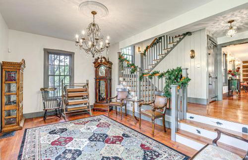 Spacious and Historic Cabin in New Haven with Pond! - Foto 18