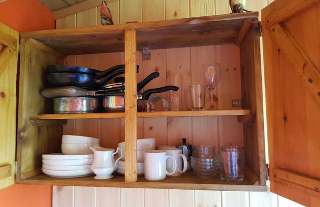 Foxglove Holiday Private Eco Accommodation - Foto 10