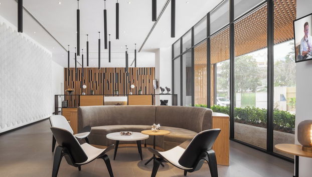 Salottino della hall