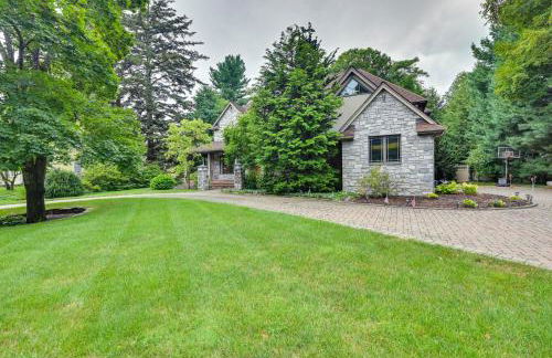 Hot Tub, Gym, Game Room! Luxe Estate in Longmeadow - Foto 43