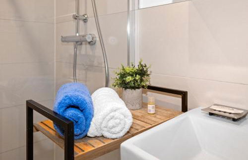 Altstadt - Exklusive 3-Zi-Wohnung für 6 Personen mit 90 qm, großer Dachterrasse, Parkplatz, WLAN - Foto 35