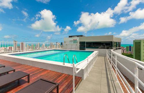 Studio 907 - Garagem - Piscina na Cobertura - Foto 42