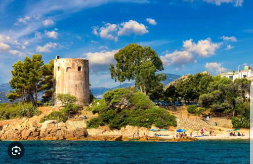 Sa Dommu de Kerciu vista mare con parcheggio - Foto 33