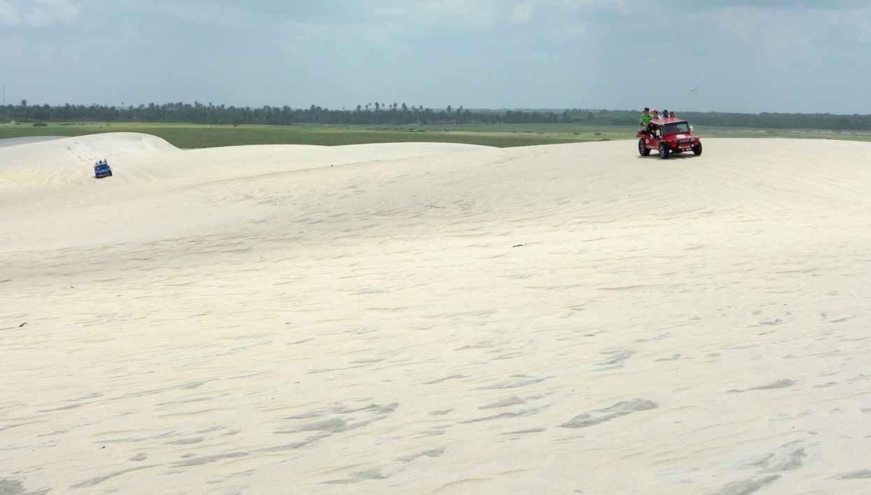 Tour privado de buggy