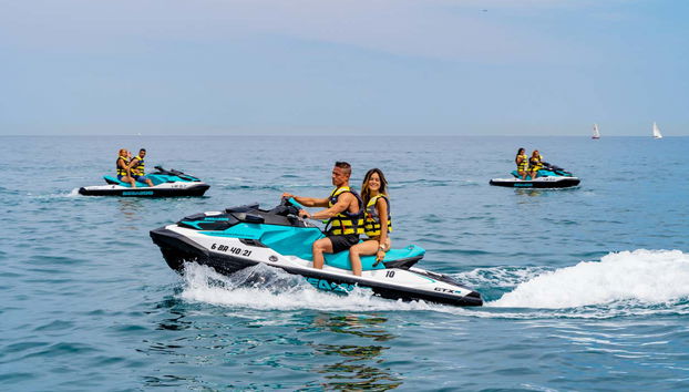 Location de jet ski à Barcelone - Photo 5, Pilotez un jet-ski à Barcelone