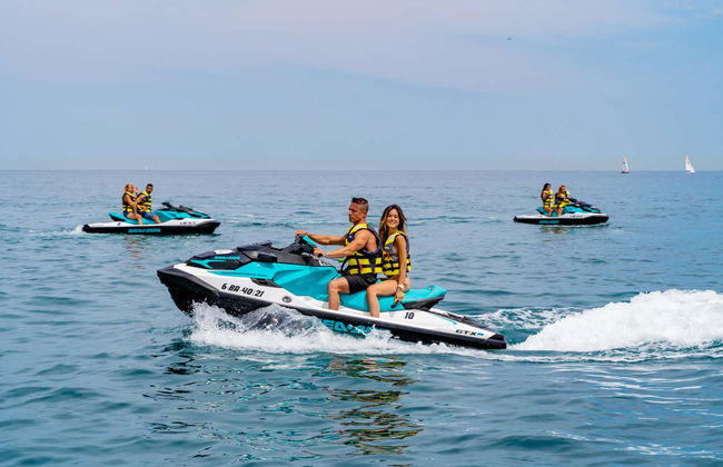 Alquiler de moto de agua en Barcelona - Foto 7