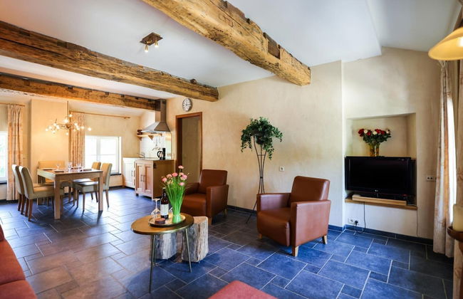 Castle Apartment Aywaille Near River Ambleve - Photo 8